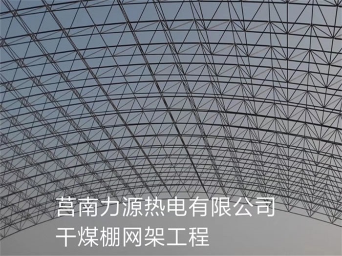 霸州力源热电有限公司干煤棚网架工程